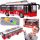  ANGETRIEBENER BUS MIT TON UND LICHT 1:16, ÖFFNENDE TÜREN