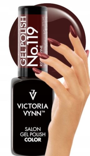  Hybrid-Farblack Victoria Vynn 119 Risky Wine 8 ml