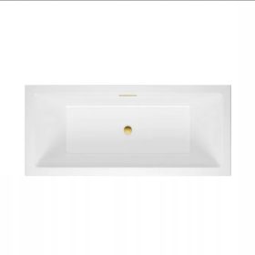 Ausgezeichnete rechteckige Acrylbadewanne HEAVEN 180 x 80 cm