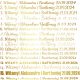  Namensaufkleber mit Namen, Ihre Aufschrift, 1 Stück, Personalisierung mit Datum, Hochzeit, Feiertage