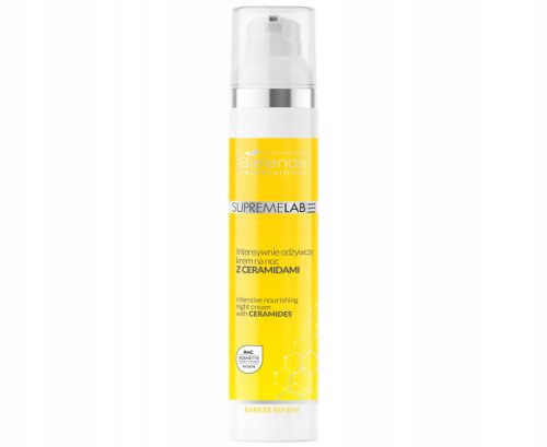  BIELENDA GESICHTSCREME MIT CERAMIDES SUPREMELAB NÄHRENDE NACHT 100ML