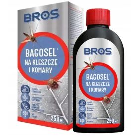  Flüssigkeit gegen Zecken und Mücken Bros