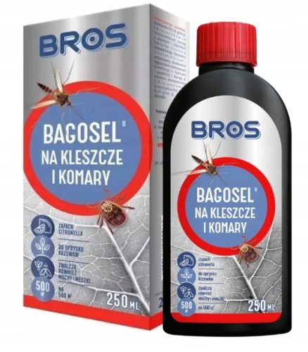  Flüssigkeit gegen Zecken und Mücken Bros