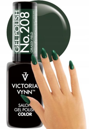  Hybrid-Farblack Victoria Vynn Black, Grüntöne Grassy Field