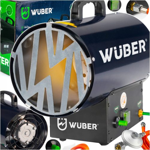 Wuber 25 kW Gasheizung