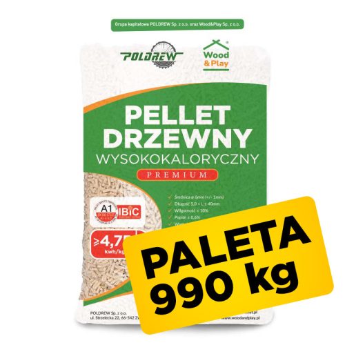 Hochkalorischer Kiefernpelletsbrennstoff EN A1 6mm 15kg