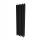 Esperto Radiators 1755 W schwarzer dekorativer Heizkörper