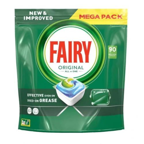  FAIRY Original Spülmaschinenkapseln 90 Stk