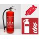 ABC GAZ-TECH Pulverfeuerlöscher 6 kg