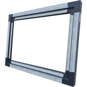 FENSTER KacprzaK PVC-FENSTER 120X90 NEU ZEW ANTHRAZIT