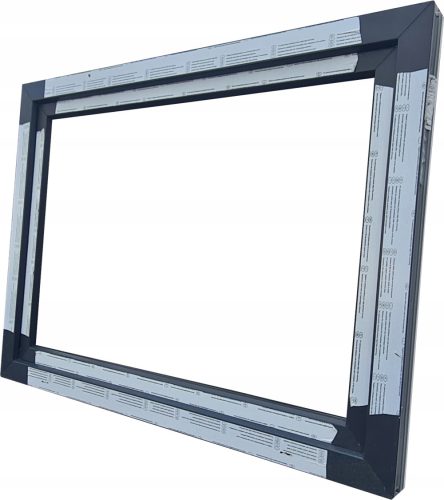 FENSTER KacprzaK PVC-FENSTER 120X90 NEU ZEW ANTHRAZIT