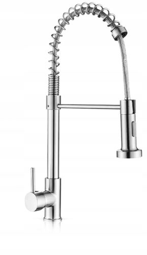 Maibang SYLVERIS bodenstehender Küchenarmatur, Silber