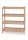 Halmar Schuhschrank mit Sitz 53 x 65 x 26 cm Natureiche