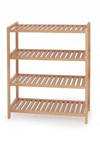 Halmar Schuhschrank mit Sitz 53 x 65 x 26 cm Natureiche