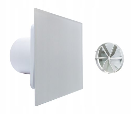 Ventika KLIQ100BASEH + KLIQFP180HI-TECH Badezimmerventilator 100 mm