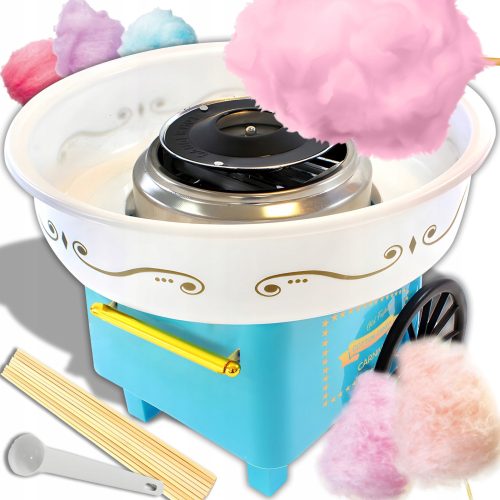  Retoo O161-1 Zuckerwattegerät blau 550 W