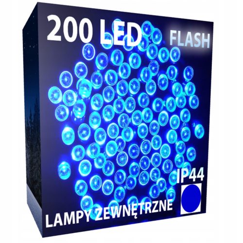  Weihnachtsbaumbeleuchtung AUSSENLEUCHTEN 200 LED COLD im Freien 15 m 101 - 200 Lichter