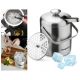 EISKÜHLER EISBEHÄLTER ZANGE THERMOS