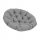  Papasan Stuhlkissen, 50,8 cm, eiförmiges Stuhlkissen, Hängesessel, dunkelgrau