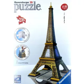  Ravensburger Eiffelturm 3D-Puzzle 216 Teile