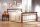  Halmar Veronica Metall-Doppelbett 160x200 Kirsche