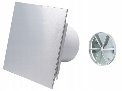 Ventika KLIQ100BASEWC + KLIQFP180PLATINUM Badezimmerventilator 100 mm