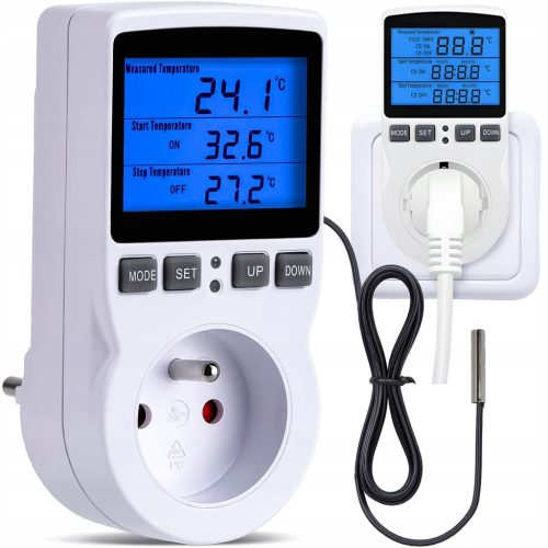  PROFIHOT elektronischer Thermostat weiß 3680 W 230V