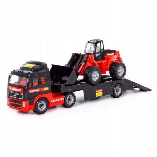  Polesie Mammoet Volvo 57105 Abschleppwagen mit Lader