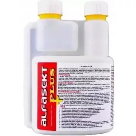    Flüssigkeit gegen Zecken, Mücken, Motten, Ameisen, Fliegen, Wespen, Spinnen, Flöhe, Wanzen, Silberfischchen Asplant 0,5 kg 500 ml