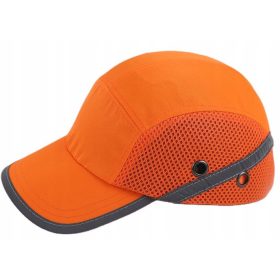 Schutzhelm für Bauarbeiter und Elektriker 4WRK ROLLO ORANGE