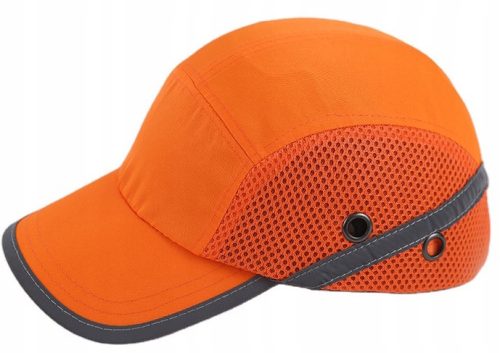 Schutzhelm für Bauarbeiter und Elektriker 4WRK ROLLO ORANGE