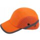 Schutzhelm für Bauarbeiter und Elektriker 4WRK ROLLO ORANGE