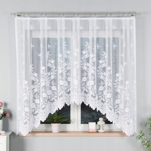 Vorhänge, Vorhänge bereit Klassischer Jacquard-Vorhang 310 cm x 160