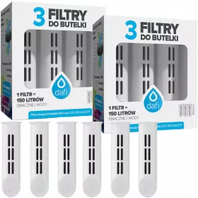    Filtereinsatz für Dafi-Flasche Filter für DAFI-Flasche 6 Stk.