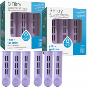  Filtereinsatz für Dafi Solid- und Soft-Flaschen, 6 Stk.