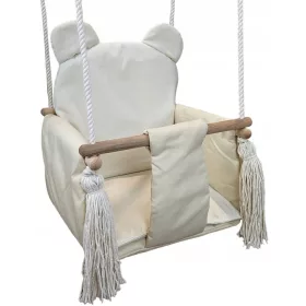    LULLABY SCHAUKEL CREME FÜR KINDER HAUS GARTEN SAMT SICHERHEITSSICHERHEITS