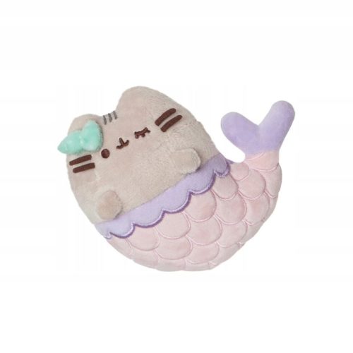  PUSHEEN MEERJUNGFRAU mit Muschel am Ohr 10x13cm