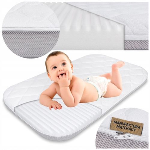  Matratze Manufaktura Matratzen Matratze für Lionelo Aurora Kinderbett mittelfest 76 x 43 x 5 cm