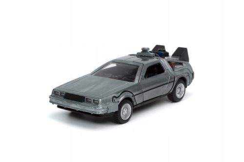  JADA ZURÜCK IN DIE ZUKUNFT ZEITMASCHINE DELOREAN 1:32 METALL NEUES MODELL
