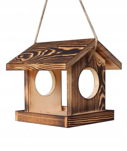 Boxen (Häuser) und Vogelhäuschen KLASSISCHES Vogelhäuschen, POLNISCHER HERSTELLER
