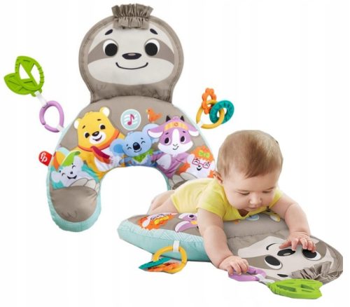  Fisher-Price Musical Faultierkissen mit Vibration
