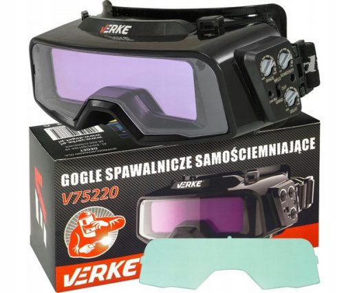 SCHWEISSBRILLE AUTOMATISCH VERDunkelnd SCHUTZBRILLE SCHWEISSMASKENFILTER
