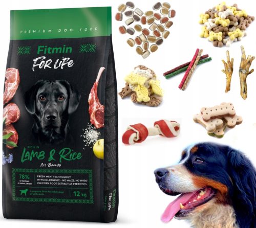  Fitmin Hund For Life Lamm & Reis 12 kg