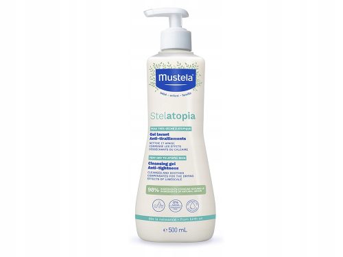 Stelatopia® Waschgel für sofortige Linderung bei zu Atopie neigender Haut