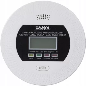   2in1 Kohlenmonoxid-Kohlenmonoxid-Sensor, Flüssiggas 230 V, 90 dB