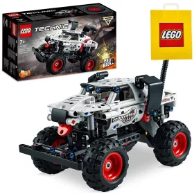    LEGO Technic Monster Jam Mutt Dalmatiner 42150 + LEGO Papiertüte 001-2021-2022-2023-2024