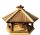  Dacko-Wood KDWL1-XXL Vogelfutterhaus