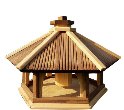  Dacko-Wood KDWL1-XXL Vogelfutterhaus
