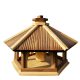  Dacko-Wood KDWL1-XXL Vogelfutterhaus
