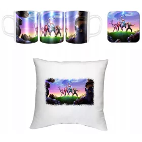  BECHER-SET + PAD + FORTNITE-KISSEN + KOSTENLOSER TEXT